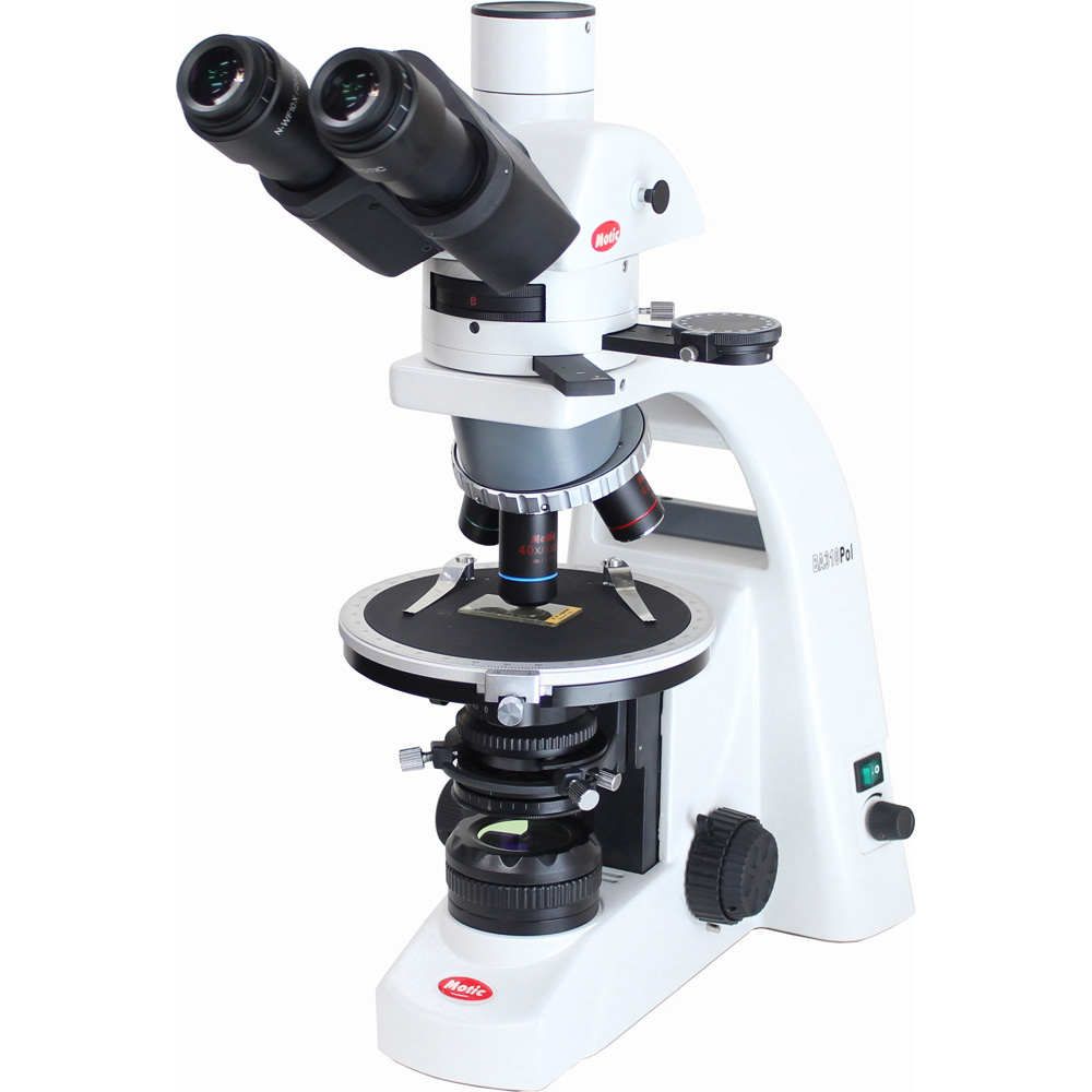 Motic BA310-POL Polarizing Microscope