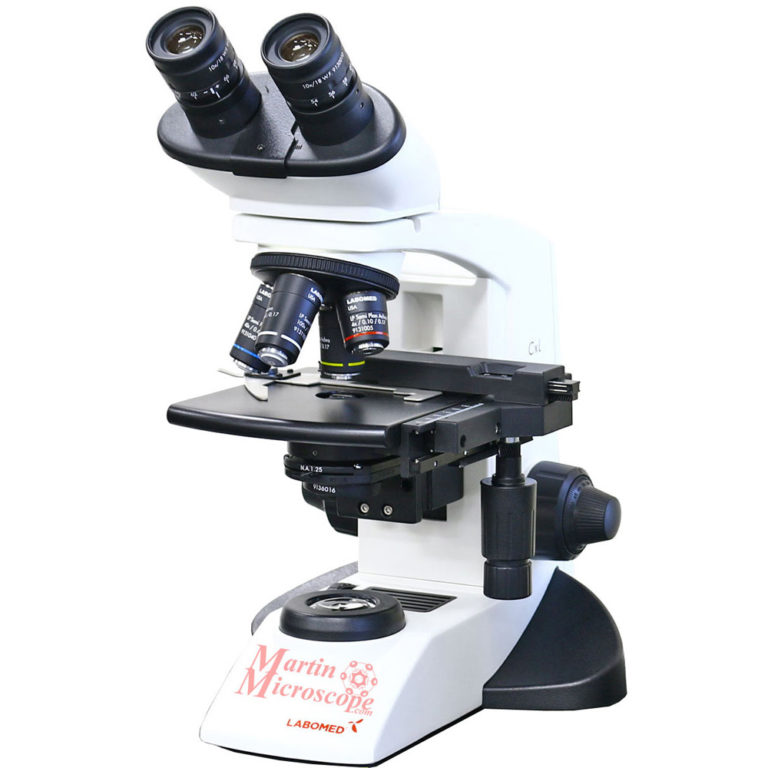 Labomed LX400 LED Compound Brightfield Microscope Martin Microscope
