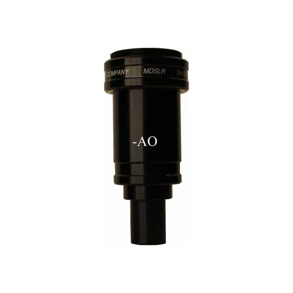 MDSLR-AO 1.38x Widefield T-mount adapter for AO 10 & 110 Photoports