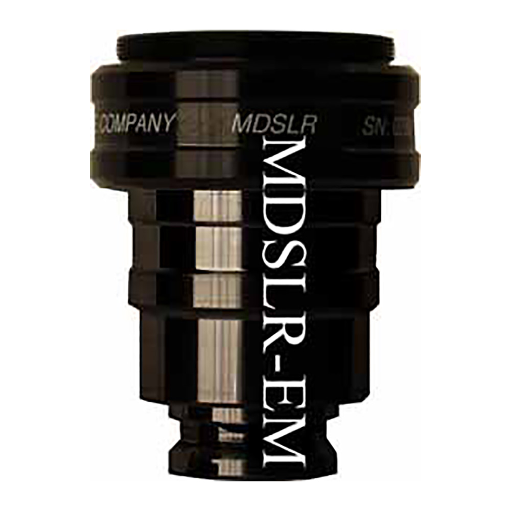 MDSLR-EM 1.38x Widefield DSLR T-mount Adapter for Meiji EMZ8/12/13-TR