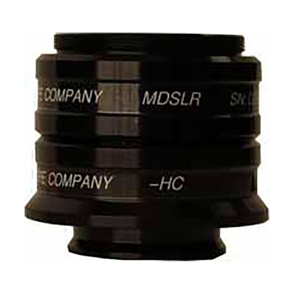 MDSLR-HC 1.38x Widefield T-mount adapter for Leica HC Phototubes