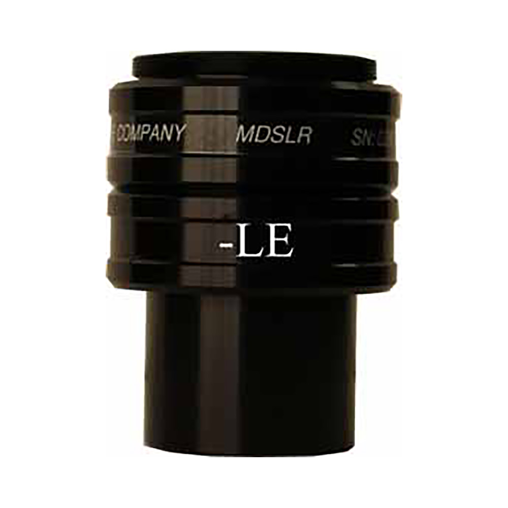 MDSLR-LE 1.38x Widefield DSLR T-mount Adapter for Leica DME & DMEP Photoports