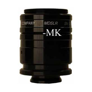 MDSLR-MK 1.38x Widefield T-mount adapter for Motic K and SMZ168T Phototubes
