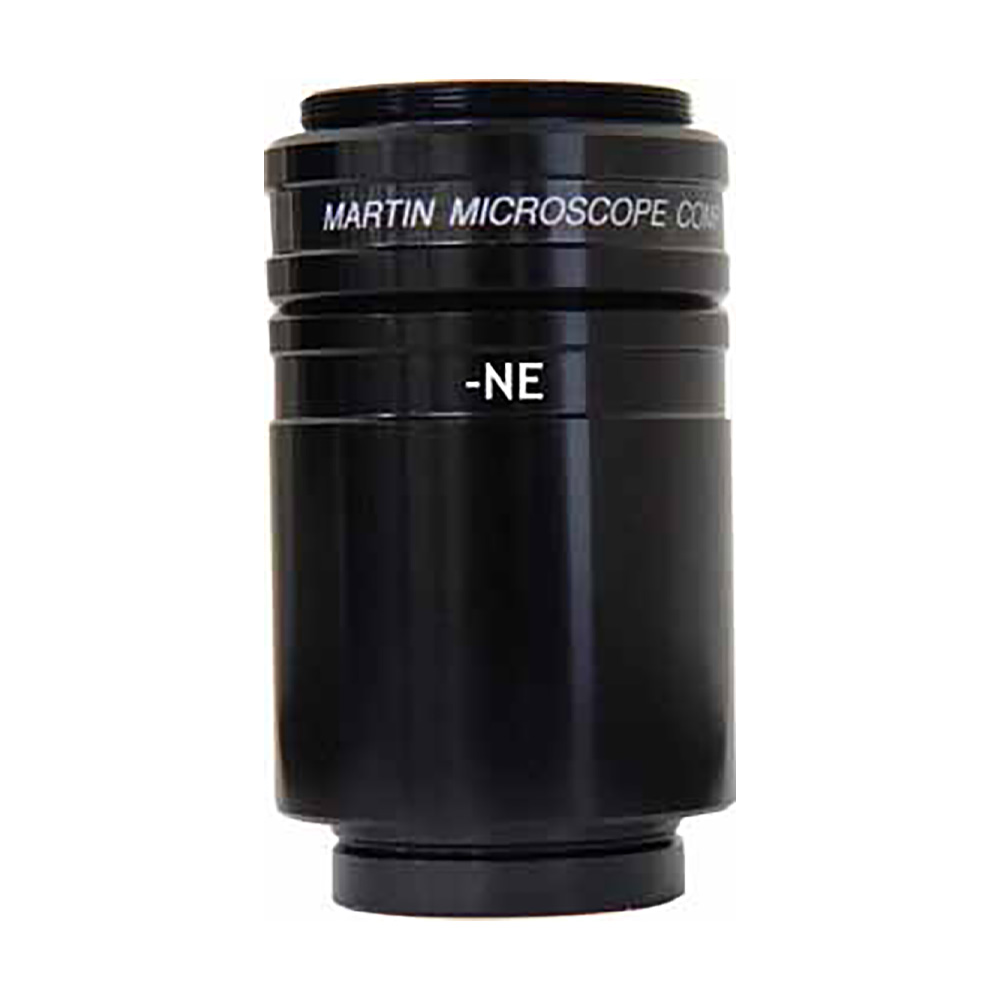 MDSLR-NE 1.38x Widefield T-mount adapter for Nikon E-series Phototubes