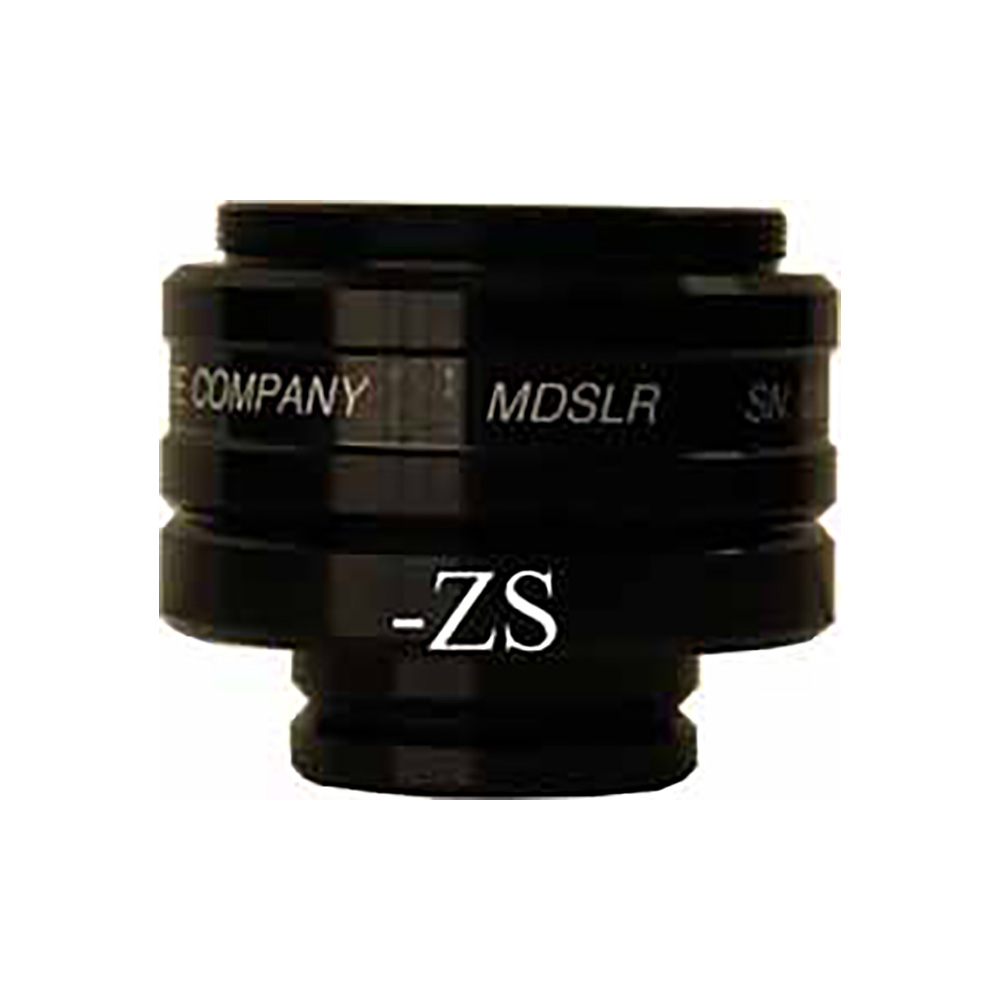 MDSLR-ZS 1.38x Widefield T-mount adapter for Zeiss 30mm Phototubes