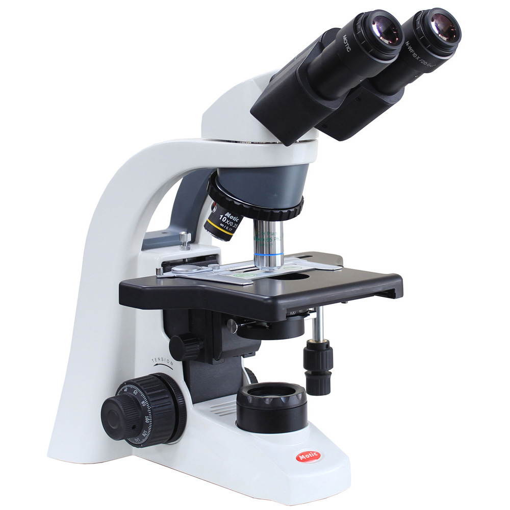 Motic BA210BE-PCM Binocular 400x Phase Microscope for Asbestos Identification