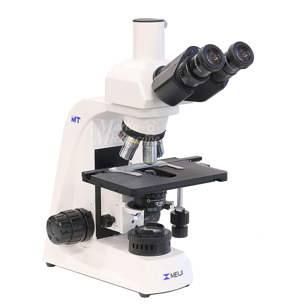 Meiji MT5300LB Trinocular Compound Microscope