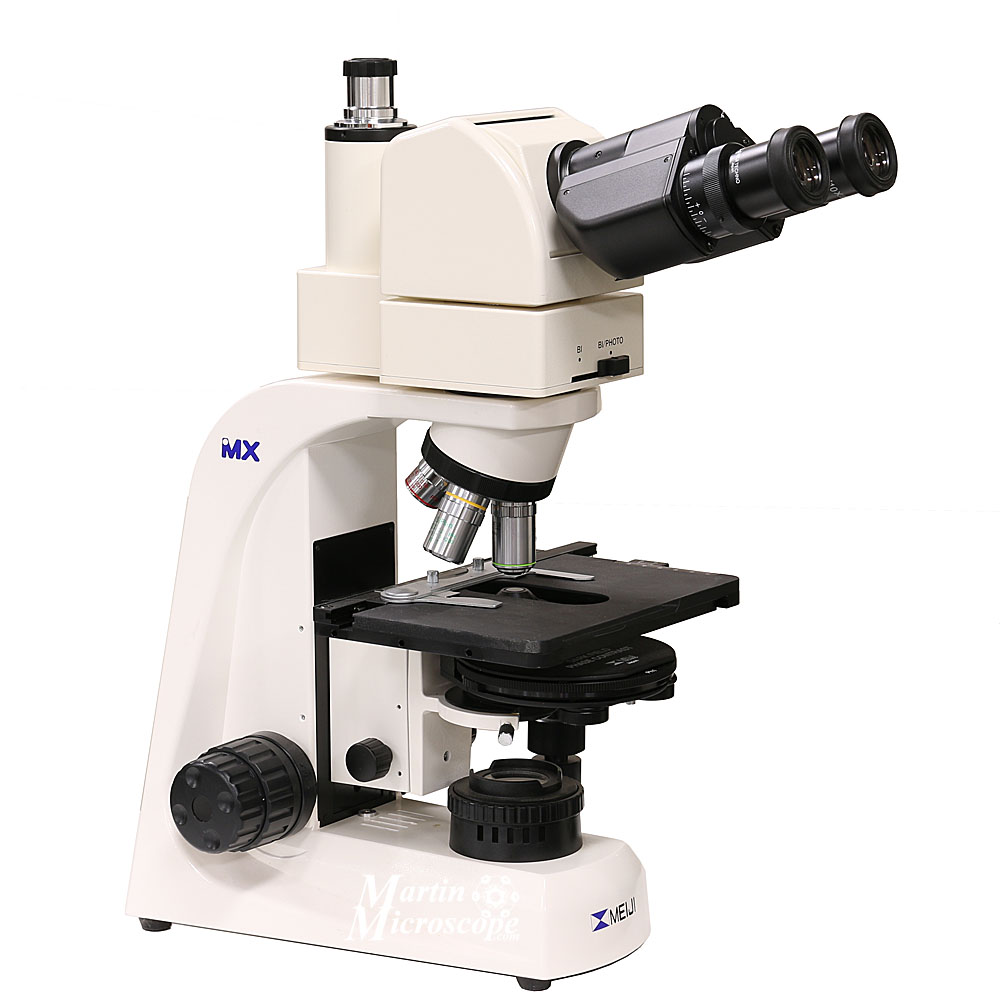 Meiji MT5900L Trinocular Phase Contrast Microscope