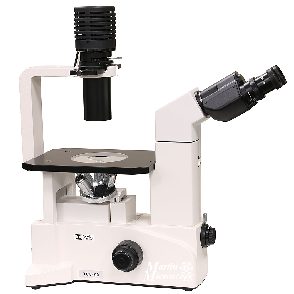 Meiji TC5300 Inverted Phase Contrast Microscope, DEMO