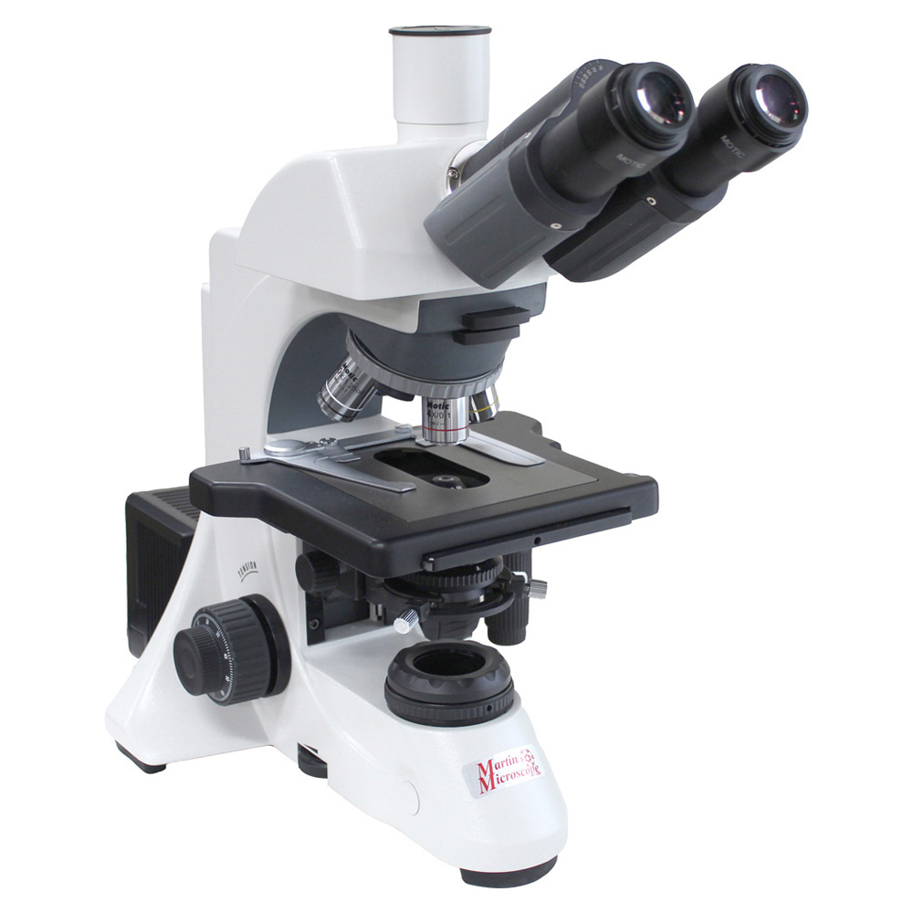Motic BA410T Elite Trinocular Compound Microscope