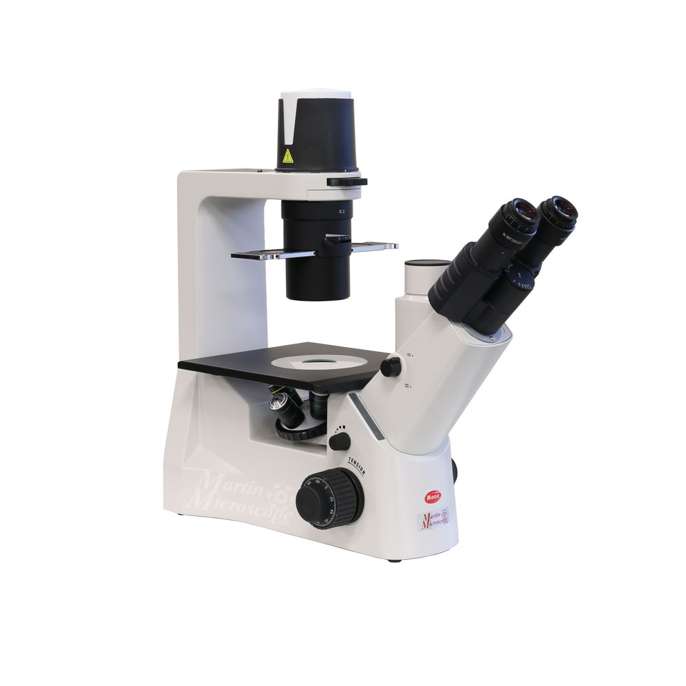 Motic AE2000T Trinocular Brightfield Inverted Microscope