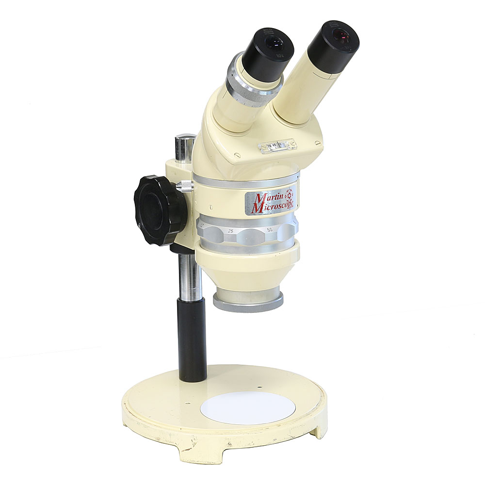 Wild M5 Stereomicroscope 4 Power:  6x, 12x, 25x, 50x