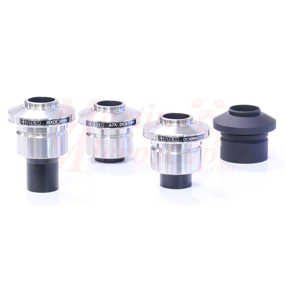 C-mount Adapters for ISO 38mm Phototubes (Leitz / Wild / Nikon / Meiji)