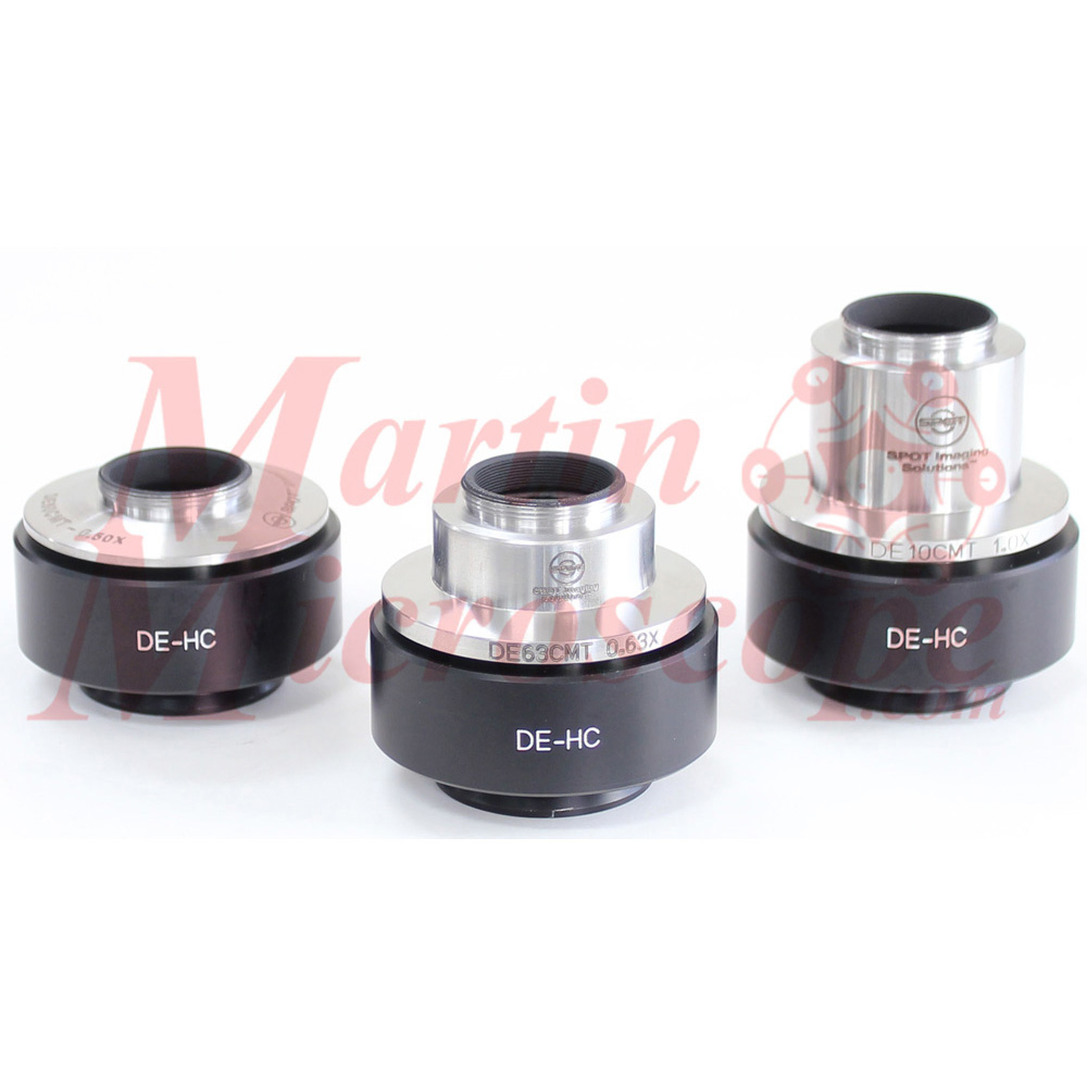 DE series C-mount Adapters for Leica HC Photoports