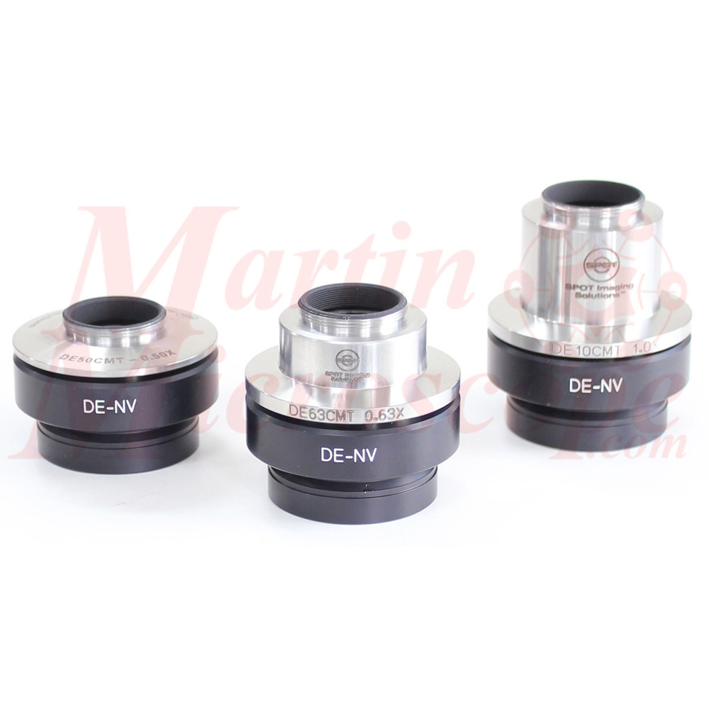 DE series C-mount Adapters for Nikon LV & SMZ 40mm Photoports