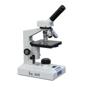 Meiji TM420F Monocular Student Microscope (Used)