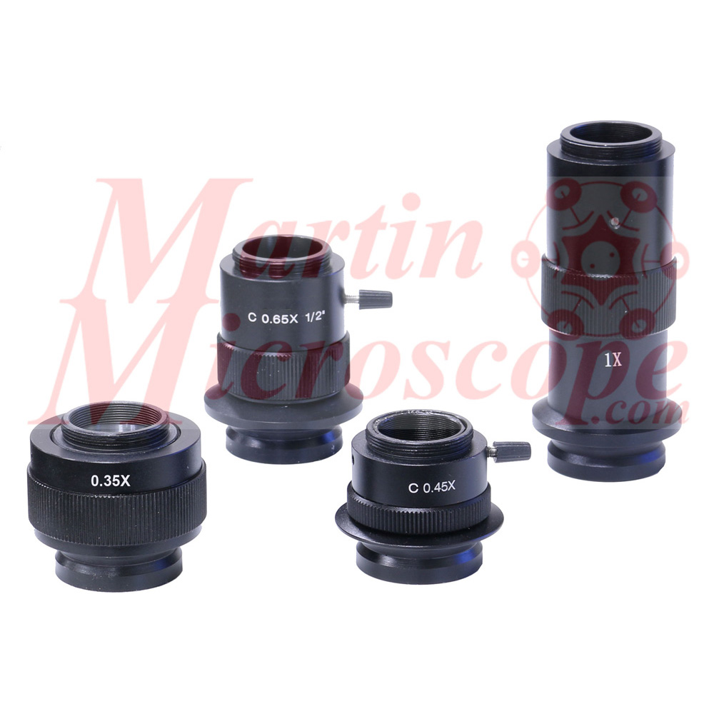 Motic C-mount Adapters for K and SMZ168T Stereos