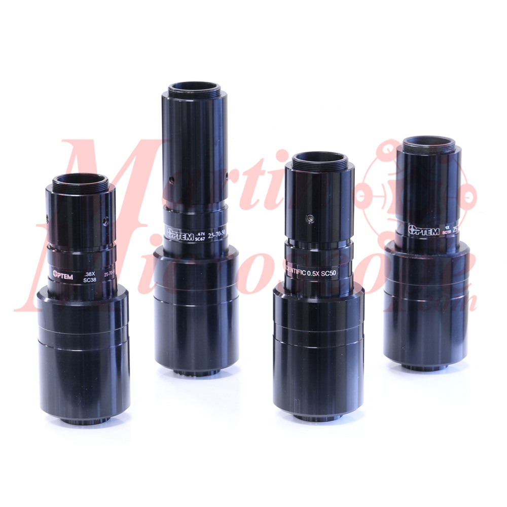 SC series C-mount Adapters for 23.2mm ID / 25mm OD Phototubes