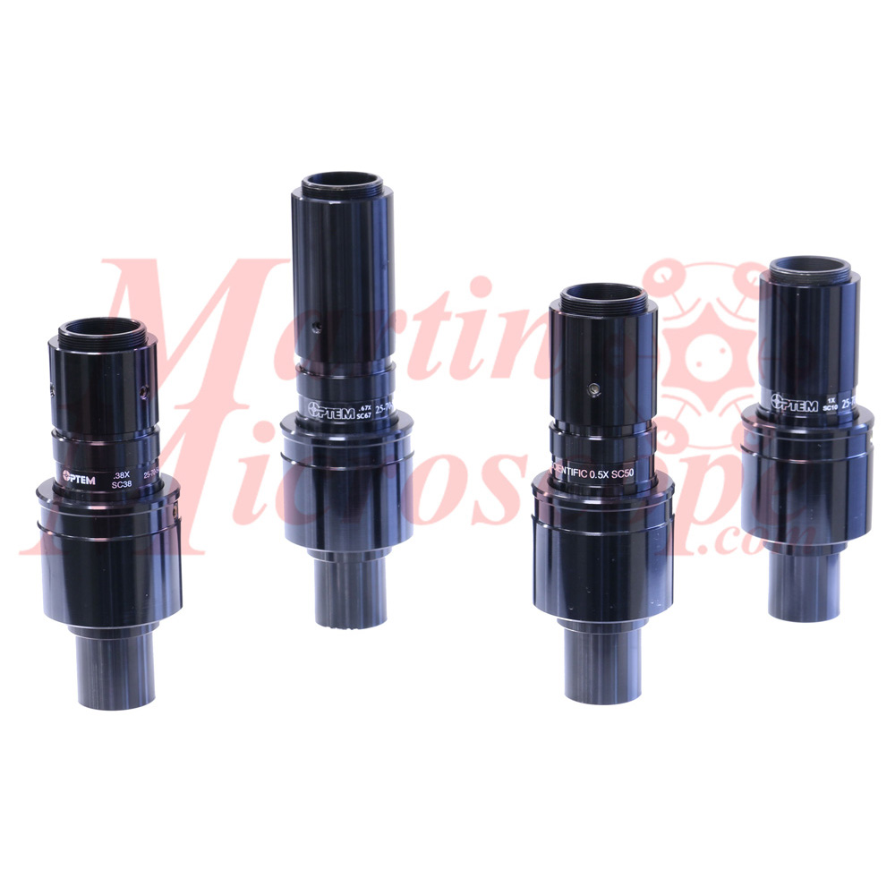 SC series C-mount Adapters for Nikon "chimney" phototubes