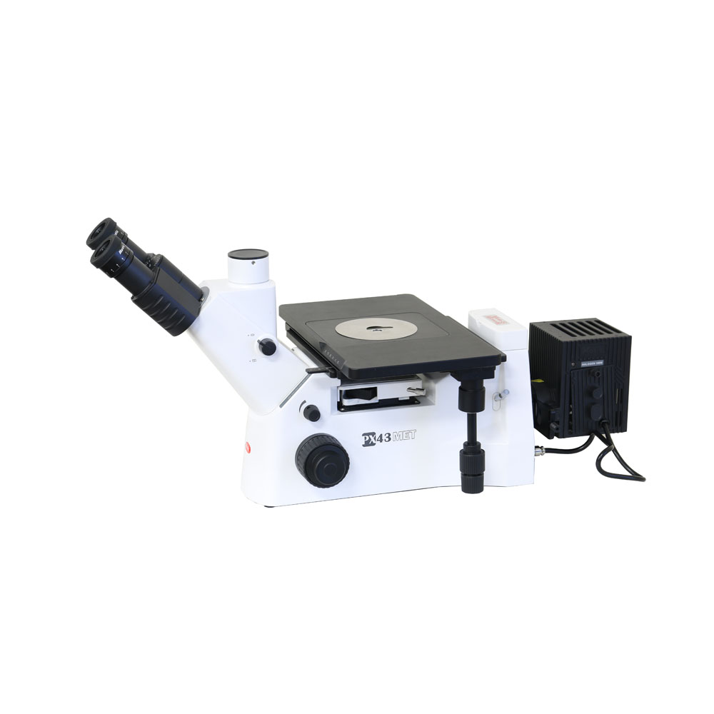 Motic PX43MET LED Brightfield / Darkfield / DIC Inverted Metallograph –  Martin Microscope