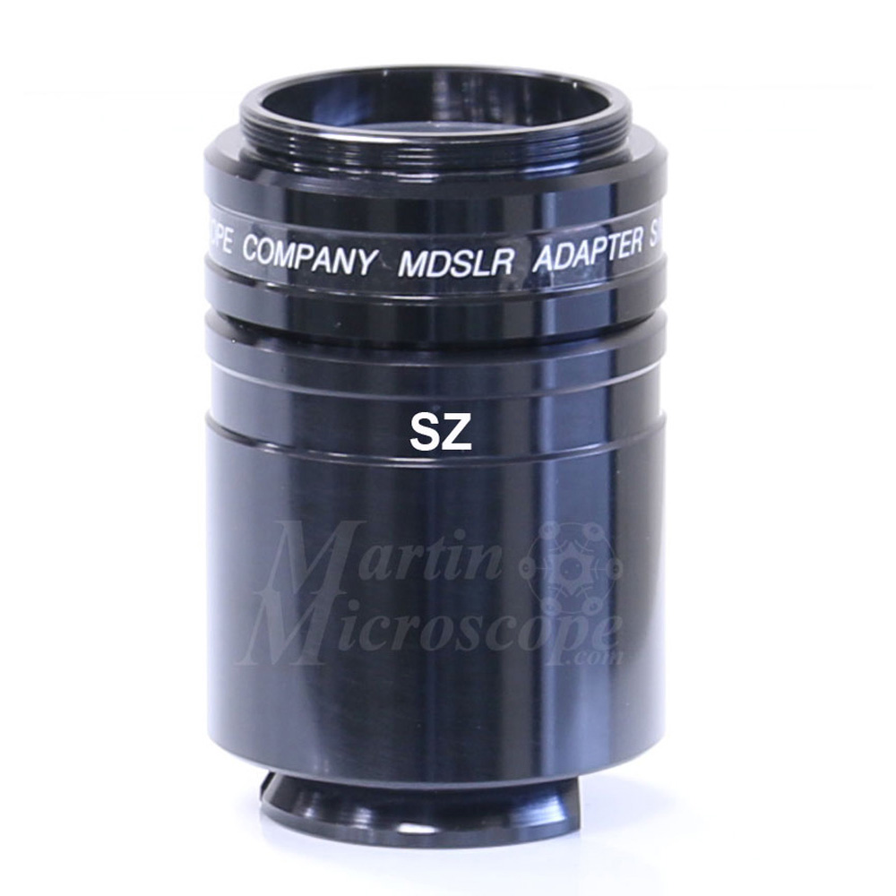 MDSLR-SZ 1.38x Widefield T-mount adapter for Olympus SZ Photoport