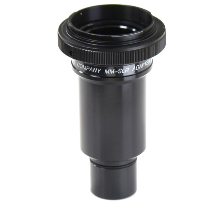 MMSLR 2.5x Universal DSLR to Microscope Tmount Adapter Martin
