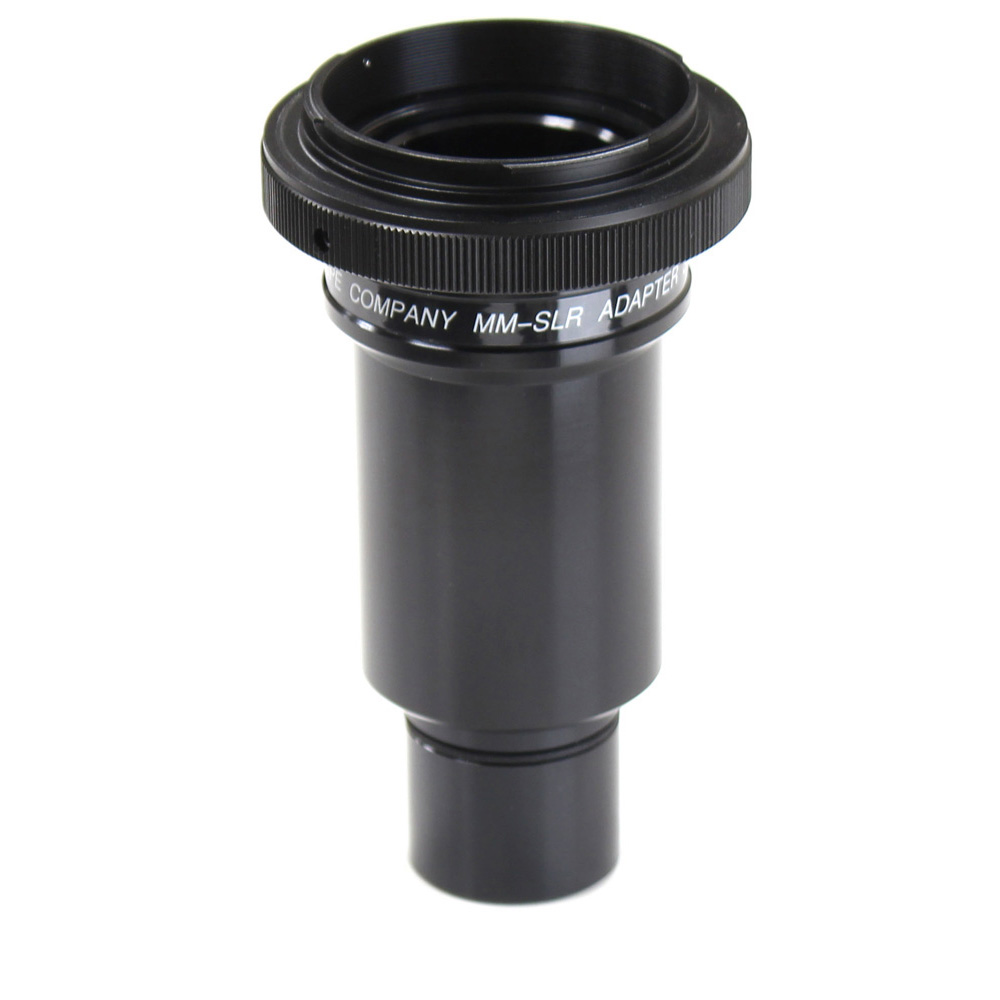 MM-SLR 2.5x Universal DSLR to Microscope T-mount Adapter