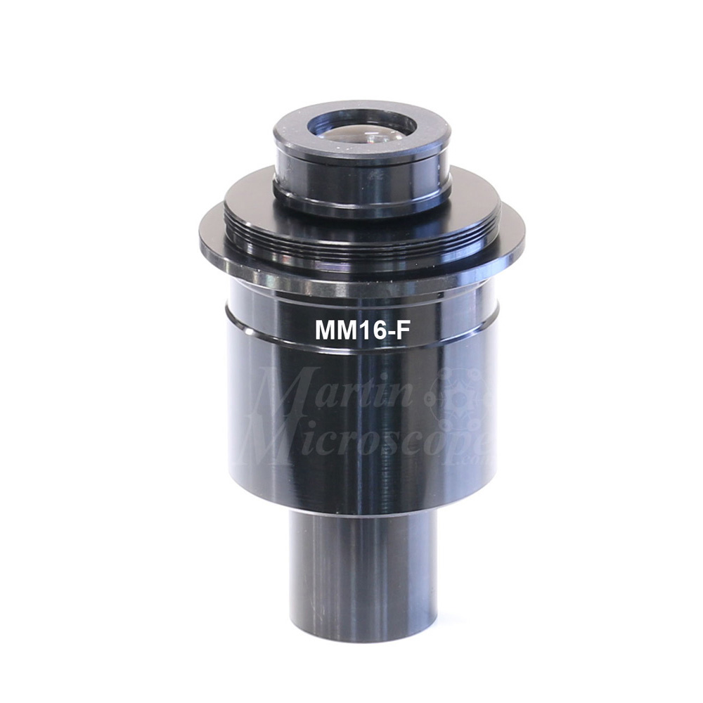 MM16-F 1.6x T-mount Adapter for Nikon "chimney" phototubes