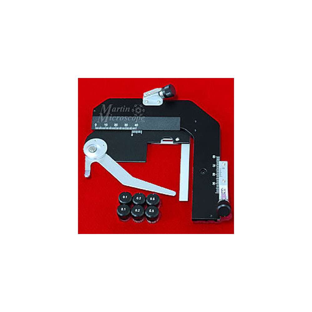 MPC-AMS Point Counting Mechanical Stage