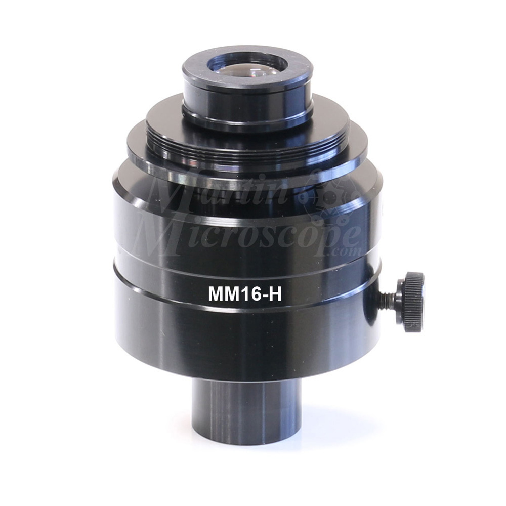 MM16-H 1.6x T-mount Adapter for Olympus BH2 Reverse Dovetail