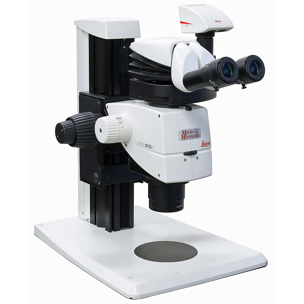 Leica M165C-MC170HD Research Stereomicroscope System, Used: