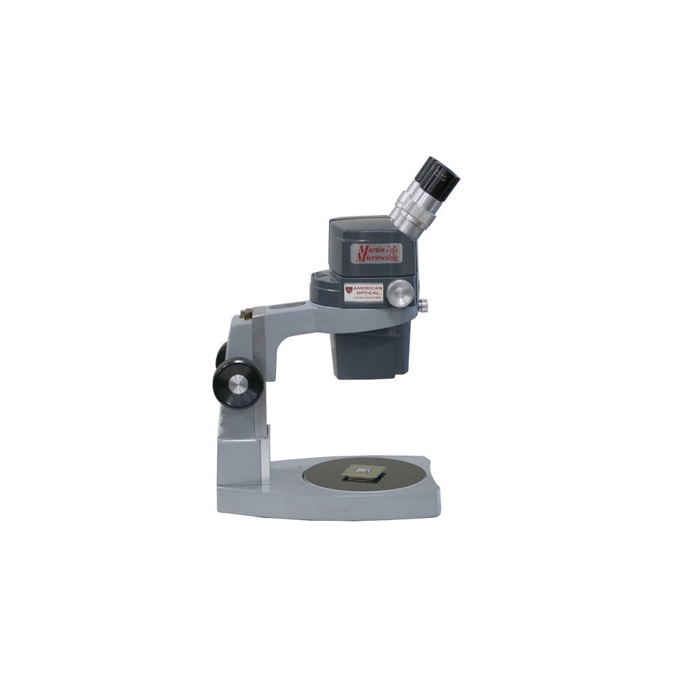 American Optical #569 Zoom Stereomicroscope, Used