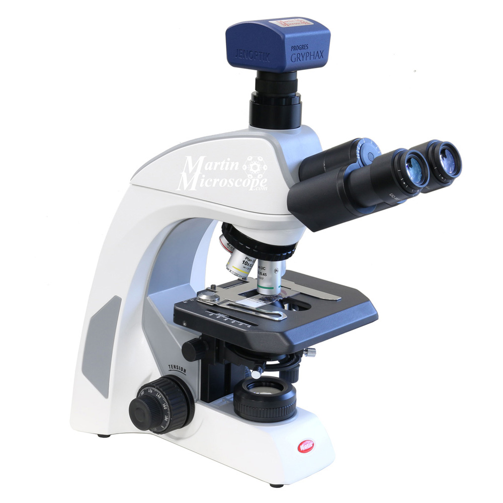 MPC2-AVIOR LED Trinocular USB3 Digital Microscope Package