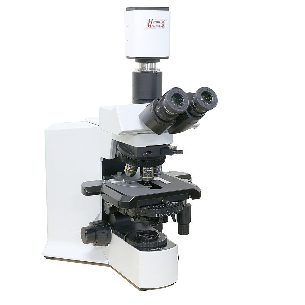 Olympus BX51DIC-M4KHD2, USED