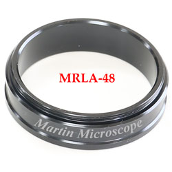 MRLA-48 Ring Light Adapter for Nikon SMZ and Olympus SZ Stereomicroscopes