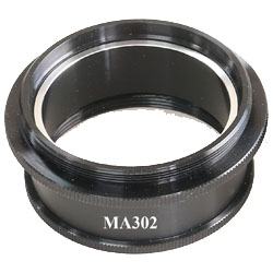 MA302 Ring Light Adapter for Meiji EMZ Stereomicroscopes