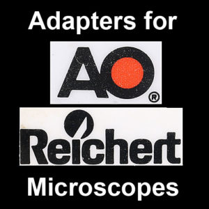 T-Mounts for AO-Reichert