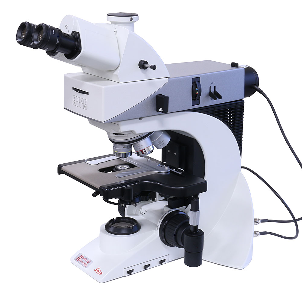 Leica DM2700M Reflected and Transmitted Light Metallurgical Microscope