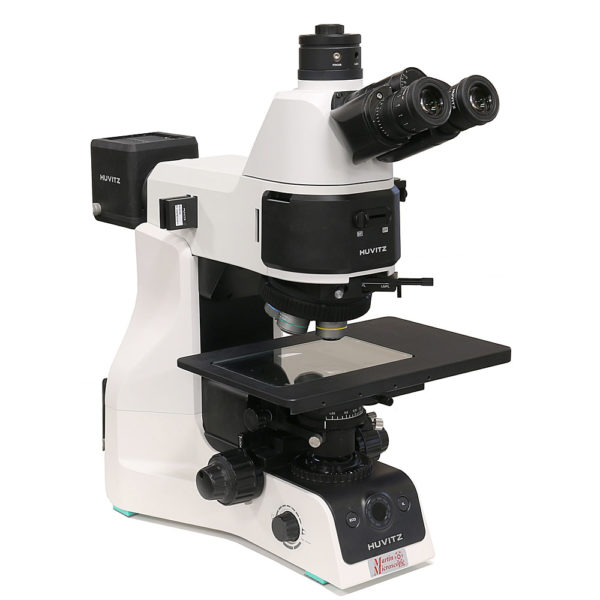 Huvitz HRM-300 BF/DIC Metallurgical Microscope – Martin Microscope