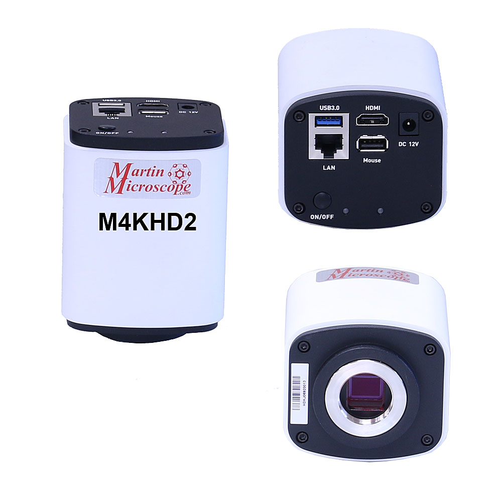 M4KHD2/M 4kHD Digital Microscope Camera