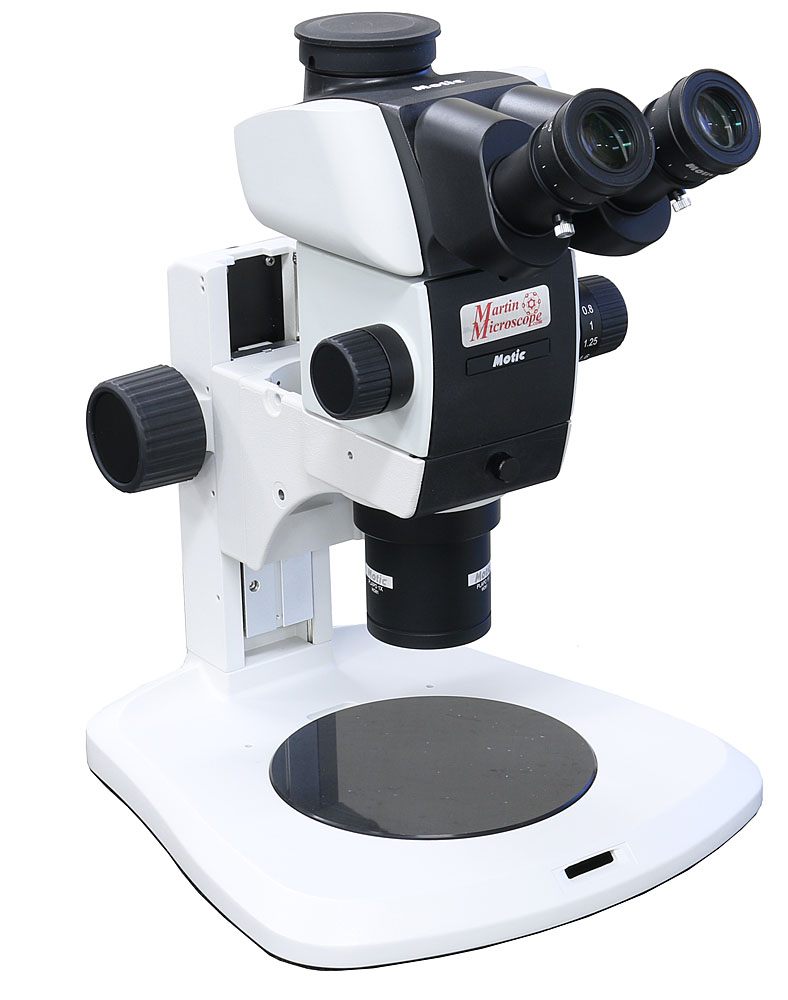 Motic SM7-APO Zoom Stereomicroscope