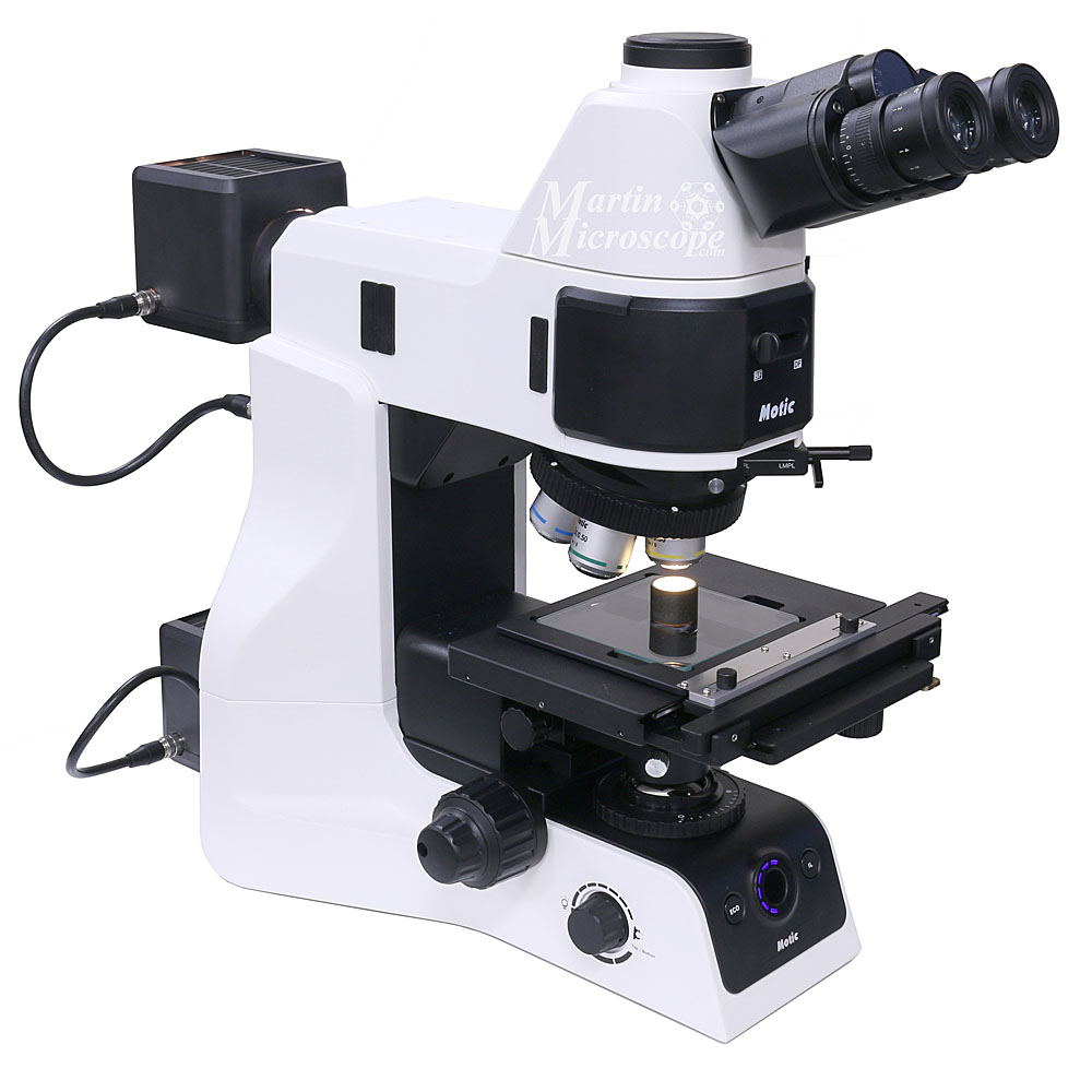 Motic PA53-MET Metallurgical Microscope