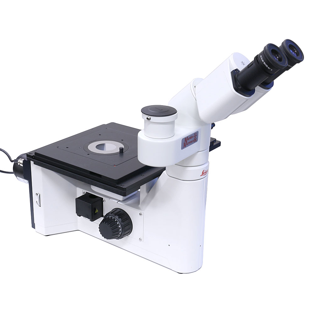 Leica DMILM Inverted Metallurgical Microscope