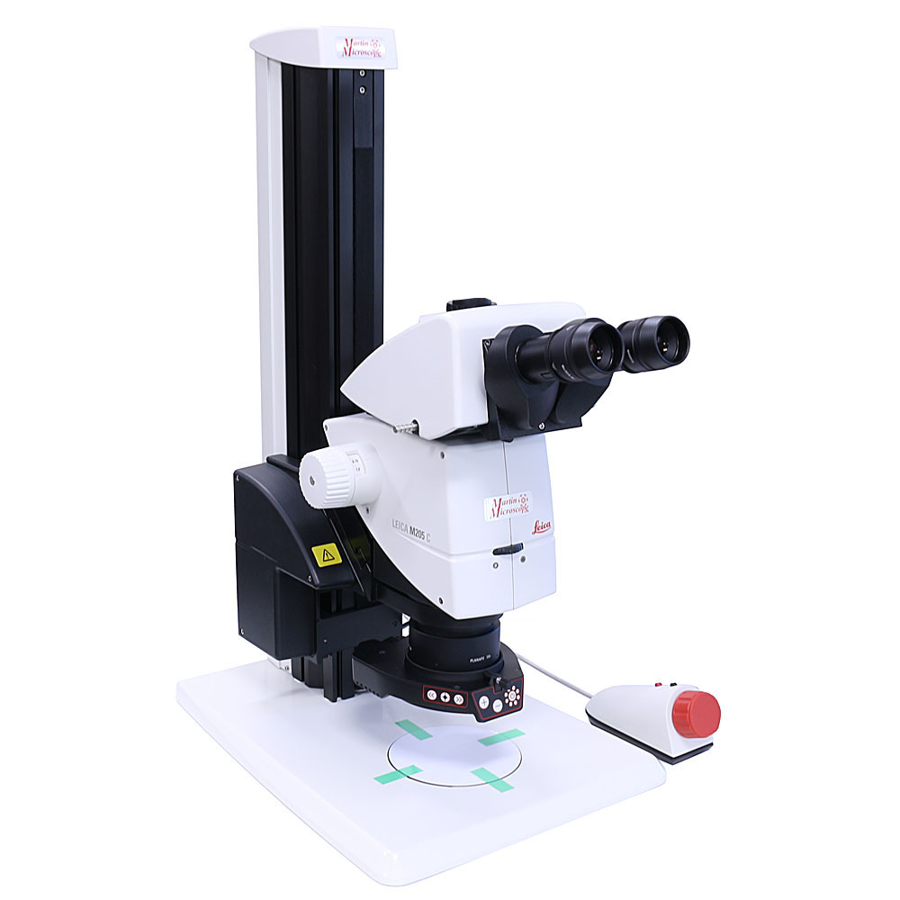 Leica M205C Motorized 20.5:1 Zoom Stereomicroscope