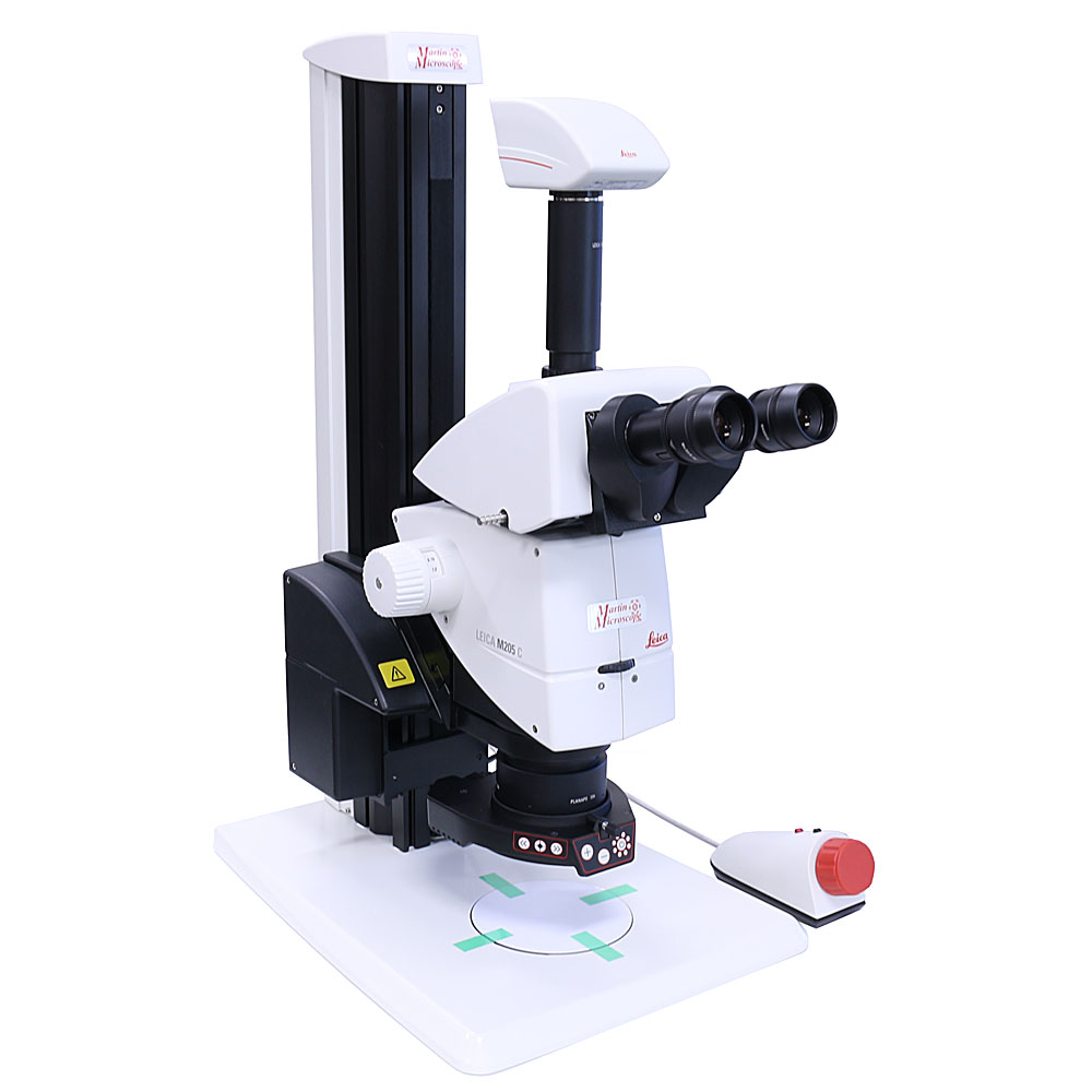 Leica M205C Motorized Stereomicroscope System