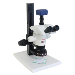 Leica MZ12.5 Zoom Stereomicroscope, Used & New parts - MZ12.5 with ARKTUR camera and C-mount $19,998.00