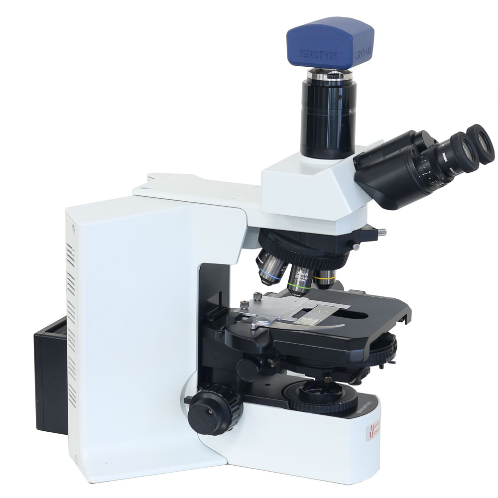 Olympus BX51-DIC, Used, with AVIOR USB3 Camera