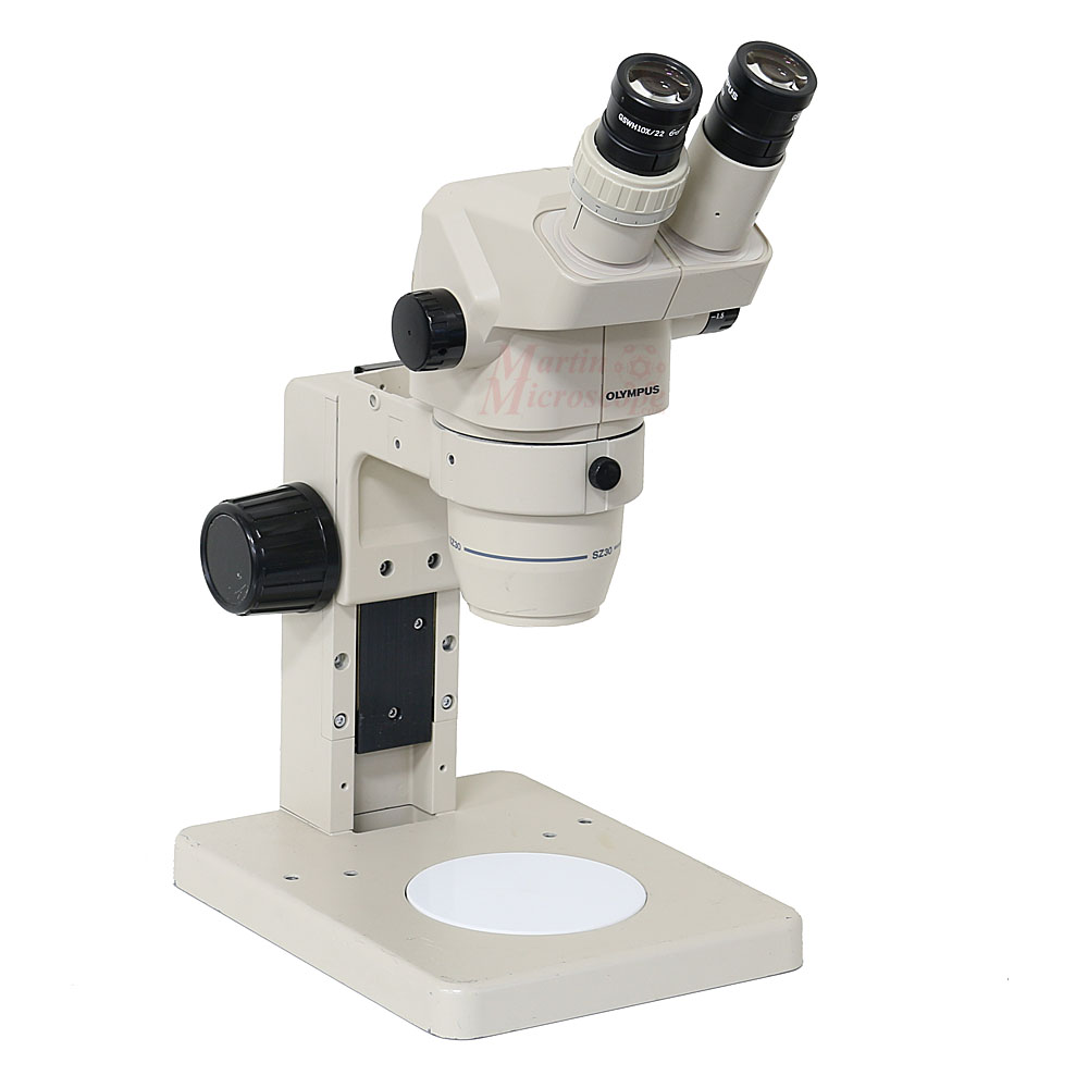 Olympus SZ30 Binocular Stereomicroscope, Used