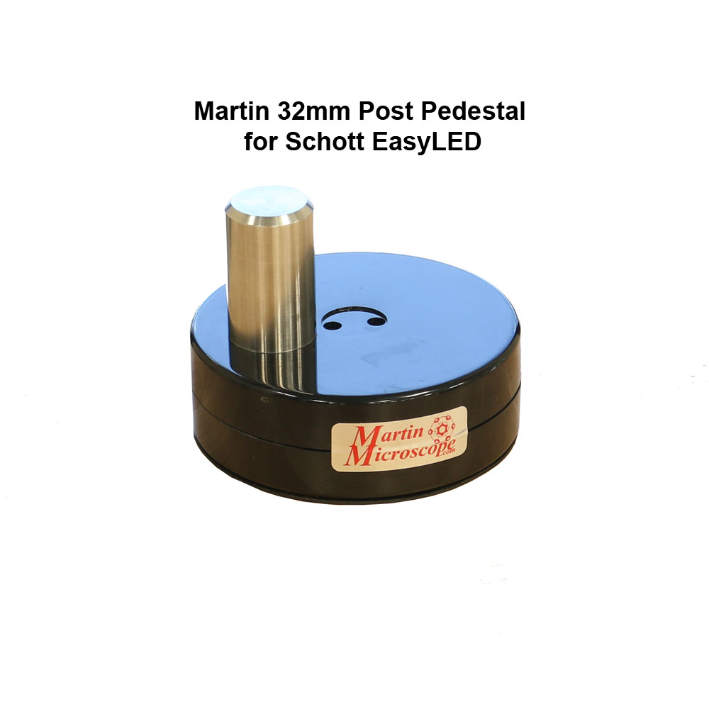 WB32 Martin Pedestal Base for Schott EasyLED Dual Gooseneck Illuminator