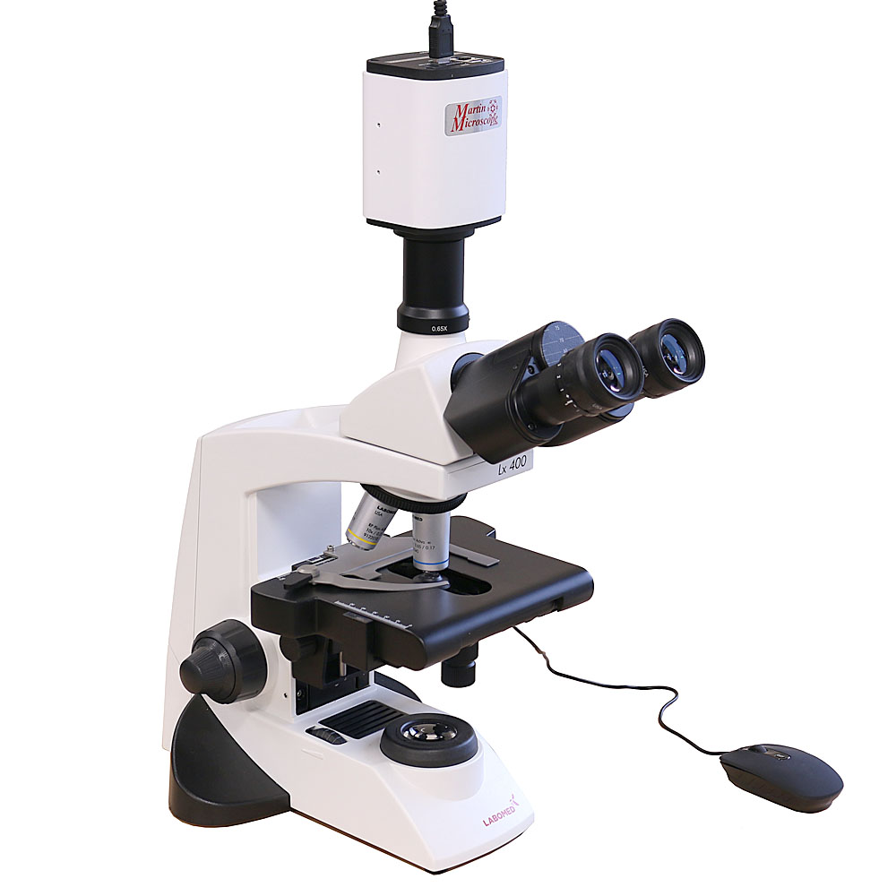 MLX400-M4KHD2 Microscope with 4K Digital Camera